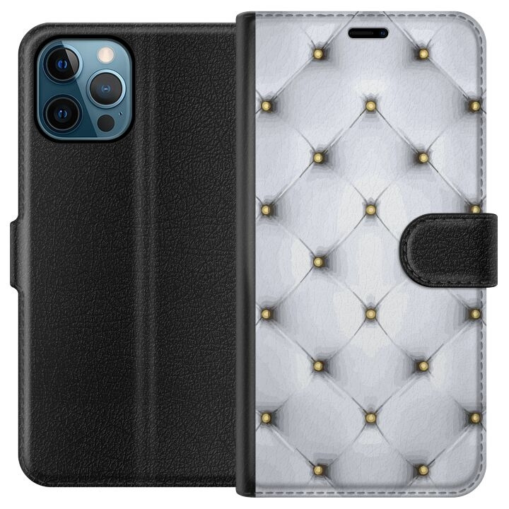 Plånboksfodral till Apple iPhone 12 Pro Max med Lyxigt motiv i gruppen SMARTPHONE & SURFPLATTOR / Mobilskydd / Apple / iPhone 12 Pro Max hos TP E-commerce Nordic AB (A50338)