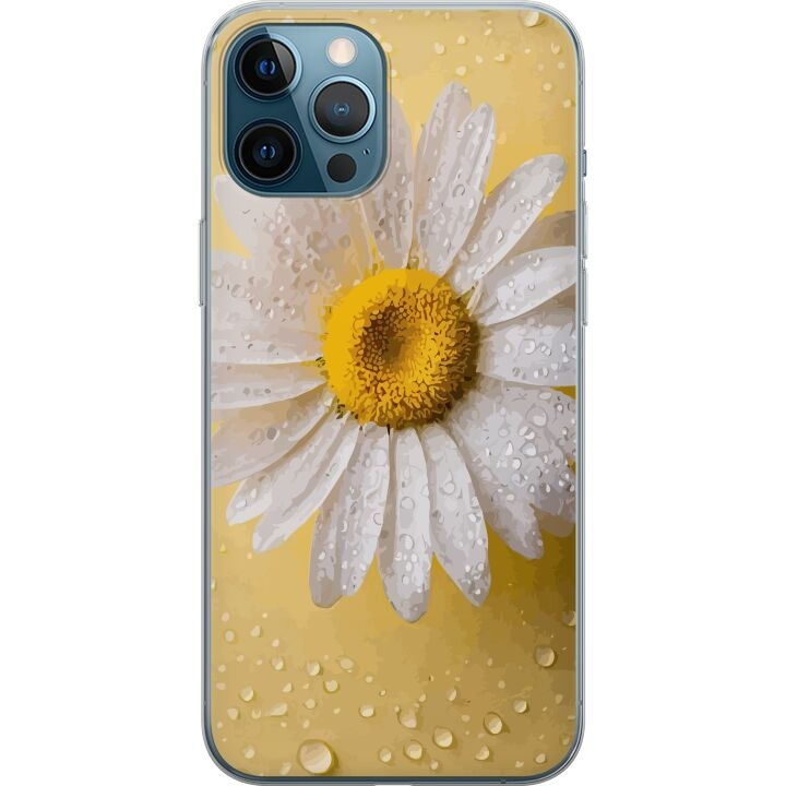 Mobilskal till Apple iPhone 12 Pro Max med Porslinsblomma motiv i gruppen SMARTPHONE & SURFPLATTOR / Mobilskydd / Apple / iPhone 12 Pro Max hos TP E-commerce Nordic AB (A50351)