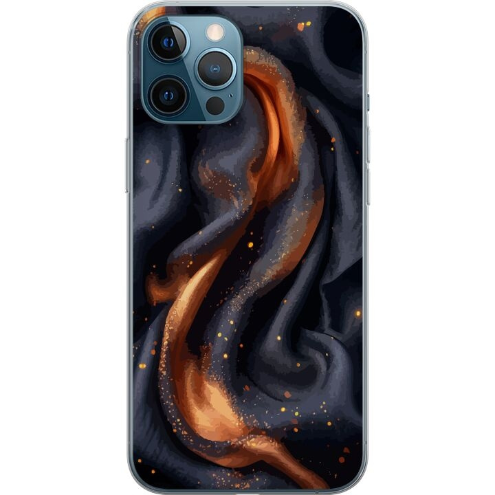 Mobilskal till Apple iPhone 12 Pro Max med Eldigt silke motiv i gruppen SMARTPHONE & SURFPLATTOR / Mobilskydd / Apple / iPhone 12 Pro Max hos TP E-commerce Nordic AB (A50352)