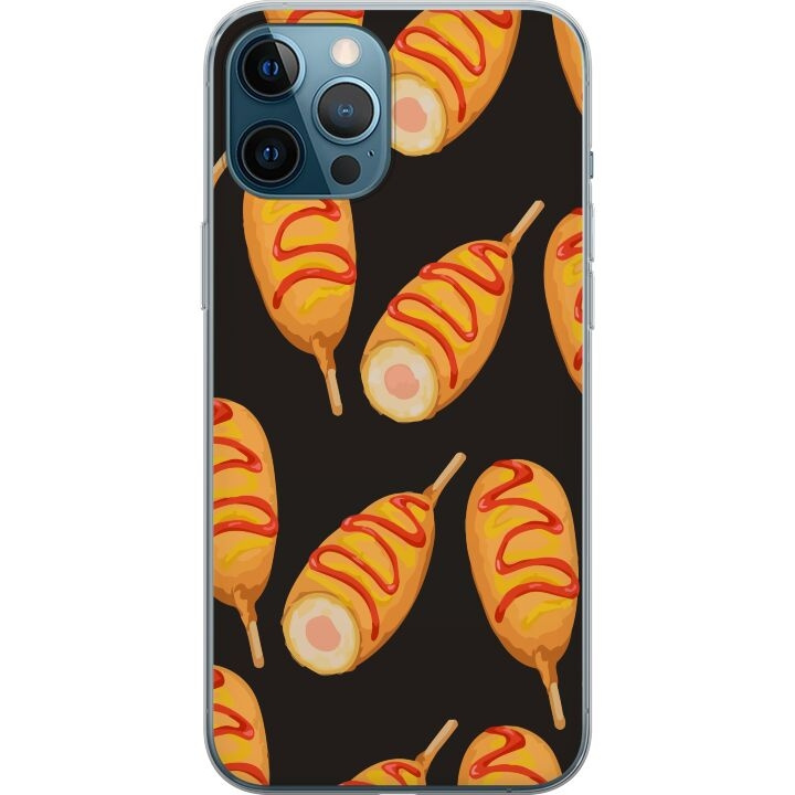Mobilskal till Apple iPhone 12 Pro Max med Kycklingklubba motiv i gruppen SMARTPHONE & SURFPLATTOR / Mobilskydd / Apple / iPhone 12 Pro Max hos TP E-commerce Nordic AB (A50360)