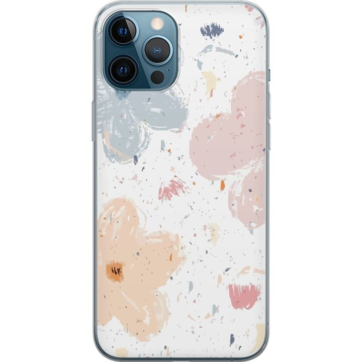 Mobilskal till Apple iPhone 12 Pro Max med Blommor motiv i gruppen SMARTPHONE & SURFPLATTOR / Mobilskydd / Apple / iPhone 12 Pro Max hos TP E-commerce Nordic AB (A50363)