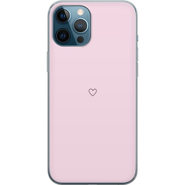 Mobilskal till Apple iPhone 12 Pro Max med Hjärta motiv i gruppen SMARTPHONE & SURFPLATTOR / Mobilskydd / Apple / iPhone 12 Pro Max hos TP E-commerce Nordic AB (A50370)