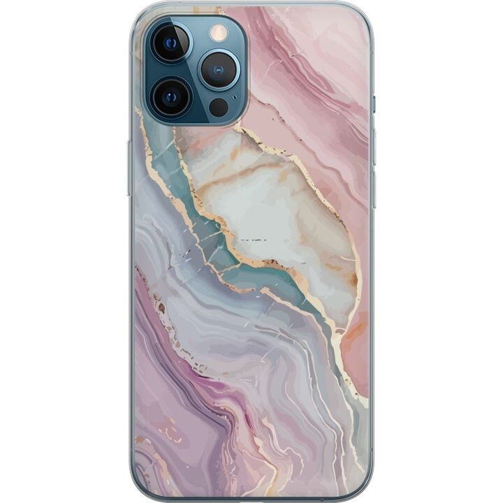 Mobilskal till Apple iPhone 12 Pro Max med Marmor motiv i gruppen SMARTPHONE & SURFPLATTOR / Mobilskydd / Apple / iPhone 12 Pro Max hos TP E-commerce Nordic AB (A50373)