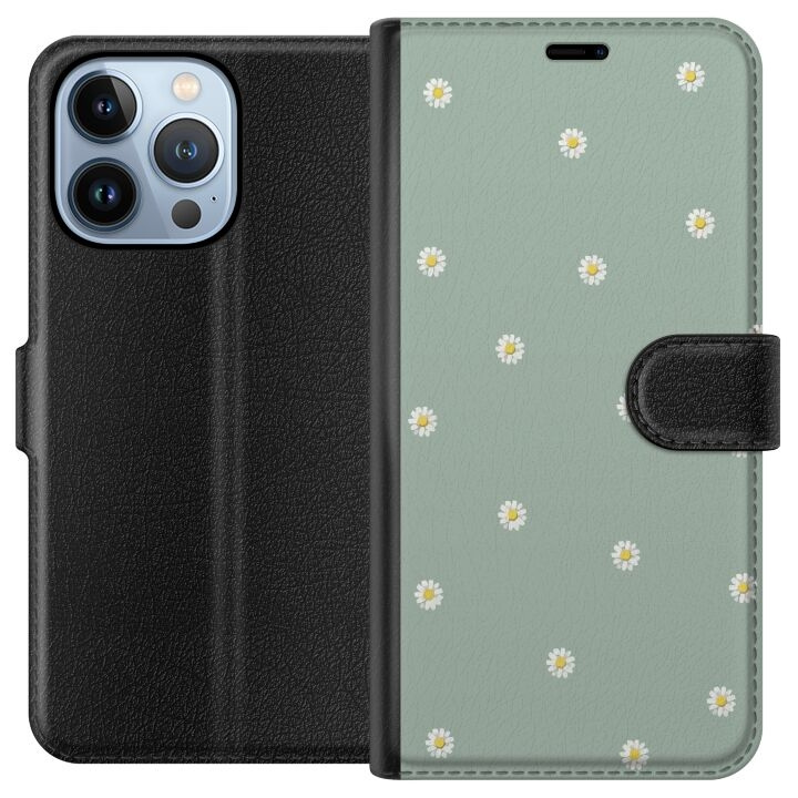 Plånboksfodral till Apple iPhone 13 Pro med Prästkragar motiv i gruppen SMARTPHONE & SURFPLATTOR / Mobilskydd / Apple / iPhone 13 Pro hos TP E-commerce Nordic AB (A50490)