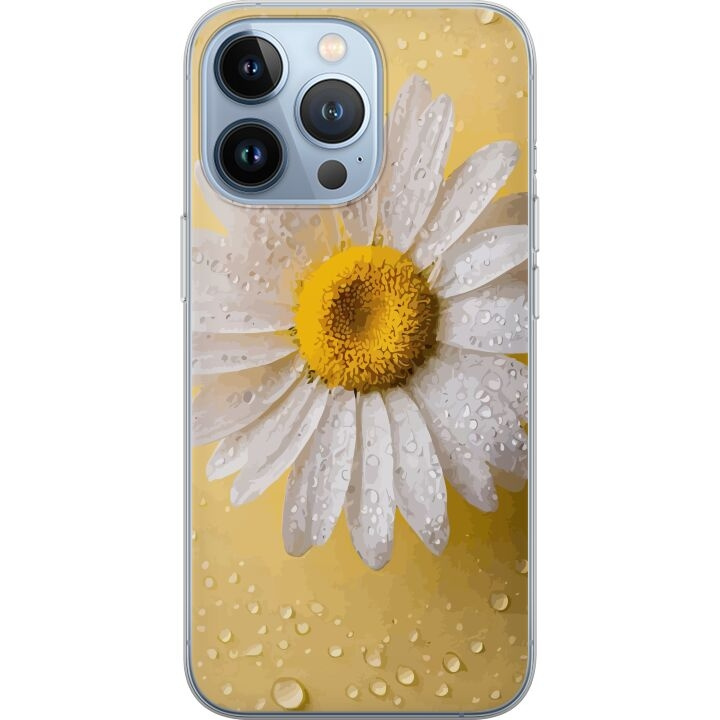 Mobilskal till Apple iPhone 13 Pro med Porslinsblomma motiv i gruppen SMARTPHONE & SURFPLATTOR / Mobilskydd / Apple / iPhone 13 Pro hos TP E-commerce Nordic AB (A50513)