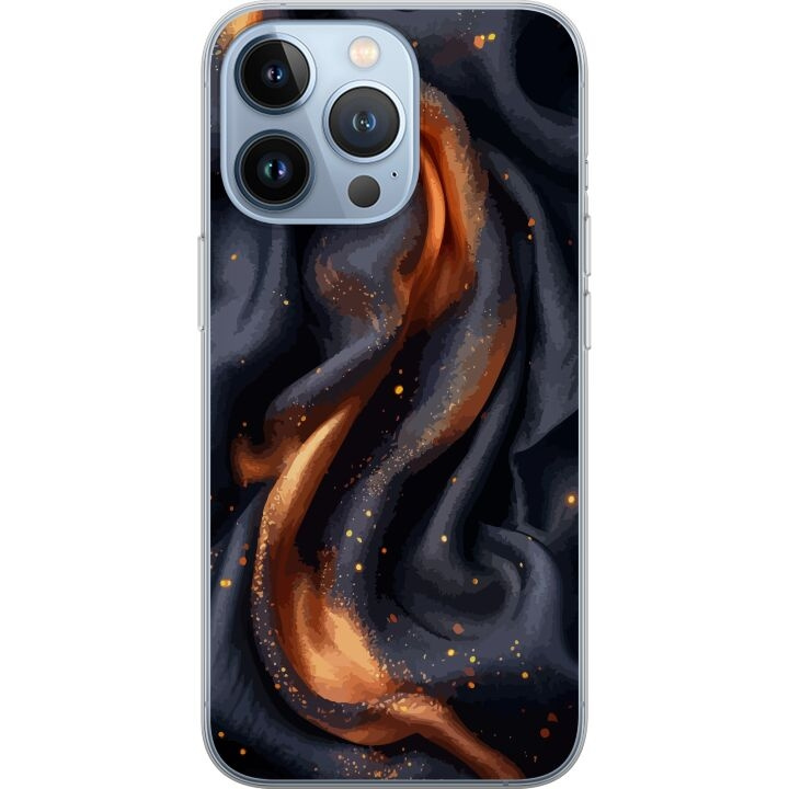 Mobilskal till Apple iPhone 13 Pro med Eldigt silke motiv i gruppen SMARTPHONE & SURFPLATTOR / Mobilskydd / Apple / iPhone 13 Pro hos TP E-commerce Nordic AB (A50514)