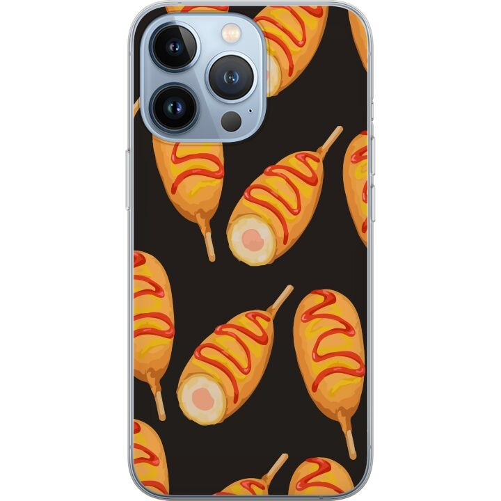 Mobilskal till Apple iPhone 13 Pro med Kycklingklubba motiv i gruppen SMARTPHONE & SURFPLATTOR / Mobilskydd / Apple / iPhone 13 Pro hos TP E-commerce Nordic AB (A50522)