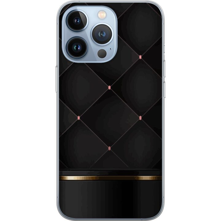 Mobilskal till Apple iPhone 13 Pro med Lyxig linje motiv i gruppen SMARTPHONE & SURFPLATTOR / Mobilskydd / Apple / iPhone 13 Pro hos TP E-commerce Nordic AB (A50528)