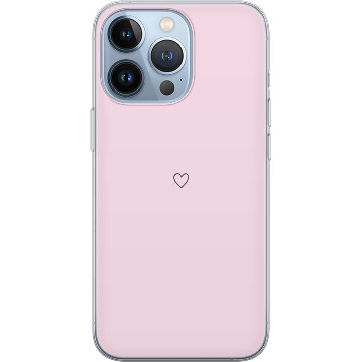Mobilskal till Apple iPhone 13 Pro med Hjärta motiv i gruppen SMARTPHONE & SURFPLATTOR / Mobilskydd / Apple / iPhone 13 Pro hos TP E-commerce Nordic AB (A50532)