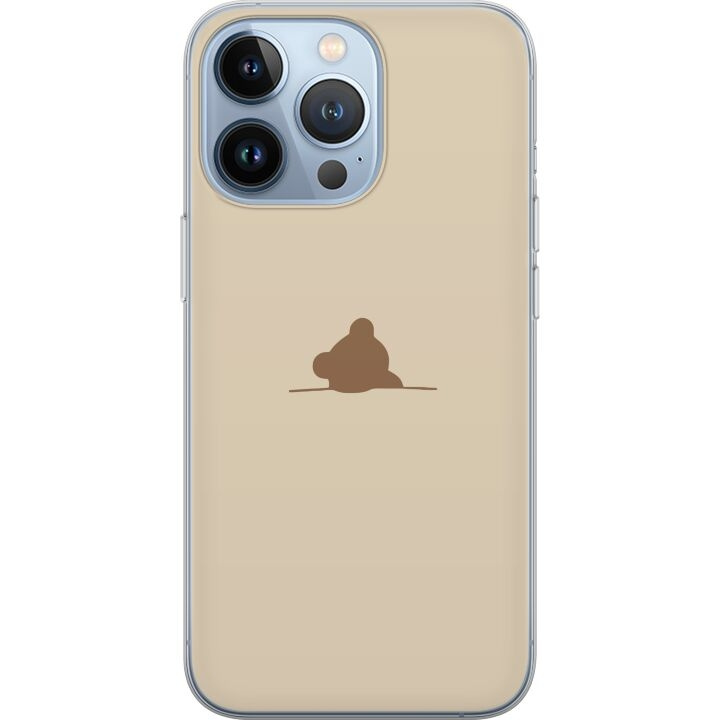 Mobilskal till Apple iPhone 13 Pro med Nalle motiv i gruppen SMARTPHONE & SURFPLATTOR / Mobilskydd / Apple / iPhone 13 Pro hos TP E-commerce Nordic AB (A50533)