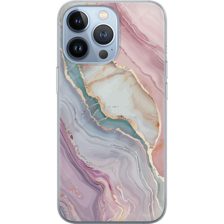 Mobilskal till Apple iPhone 13 Pro med Marmor motiv i gruppen SMARTPHONE & SURFPLATTOR / Mobilskydd / Apple / iPhone 13 Pro hos TP E-commerce Nordic AB (A50535)