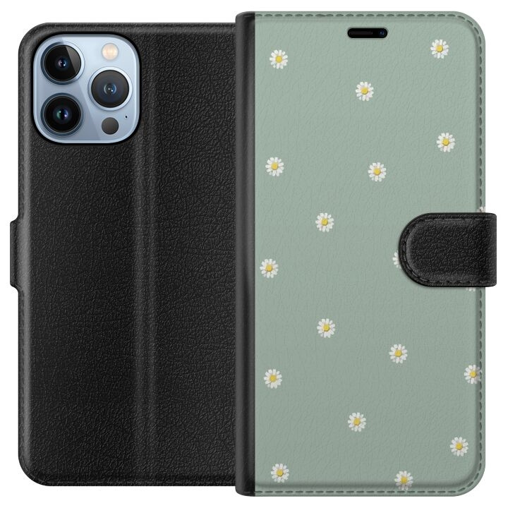 Plånboksfodral till Apple iPhone 13 Pro Max med Prästkragar motiv i gruppen SMARTPHONE & SURFPLATTOR / Mobilskydd / Apple / iPhone 13 Pro Max hos TP E-commerce Nordic AB (A50544)