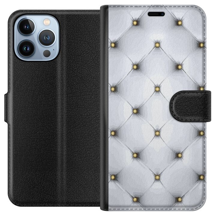 Plånboksfodral till Apple iPhone 13 Pro Max med Lyxigt motiv i gruppen SMARTPHONE & SURFPLATTOR / Mobilskydd / Apple / iPhone 13 Pro Max hos TP E-commerce Nordic AB (A50554)