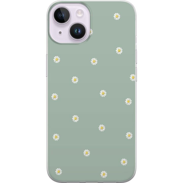 Mobilskal till Apple iPhone 14 med Prästkragar motiv i gruppen SMARTPHONE & SURFPLATTOR / Mobilskydd / Apple / iPhone 14 hos TP E-commerce Nordic AB (A50625)
