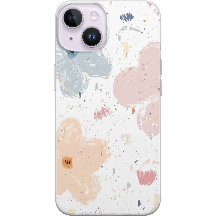 Mobilskal till Apple iPhone 14 med Blommor motiv i gruppen SMARTPHONE & SURFPLATTOR / Mobilskydd / Apple / iPhone 14 hos TP E-commerce Nordic AB (A50633)