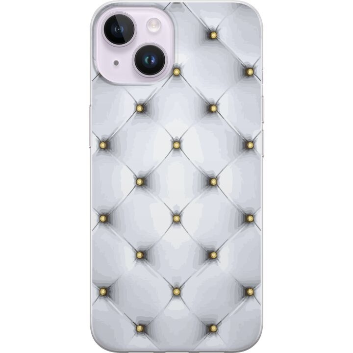 Mobilskal till Apple iPhone 14 med Lyxigt motiv i gruppen SMARTPHONE & SURFPLATTOR / Mobilskydd / Apple / iPhone 14 hos TP E-commerce Nordic AB (A50635)