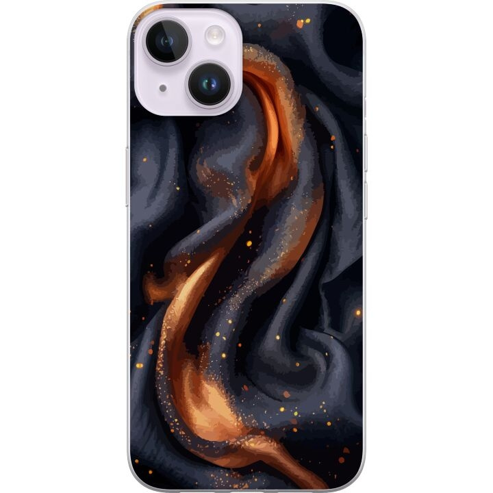 Mobilskal till Apple iPhone 14 Plus med Eldigt silke motiv i gruppen SMARTPHONE & SURFPLATTOR / Mobilskydd / Apple / iPhone 14 hos TP E-commerce Nordic AB (A50730)