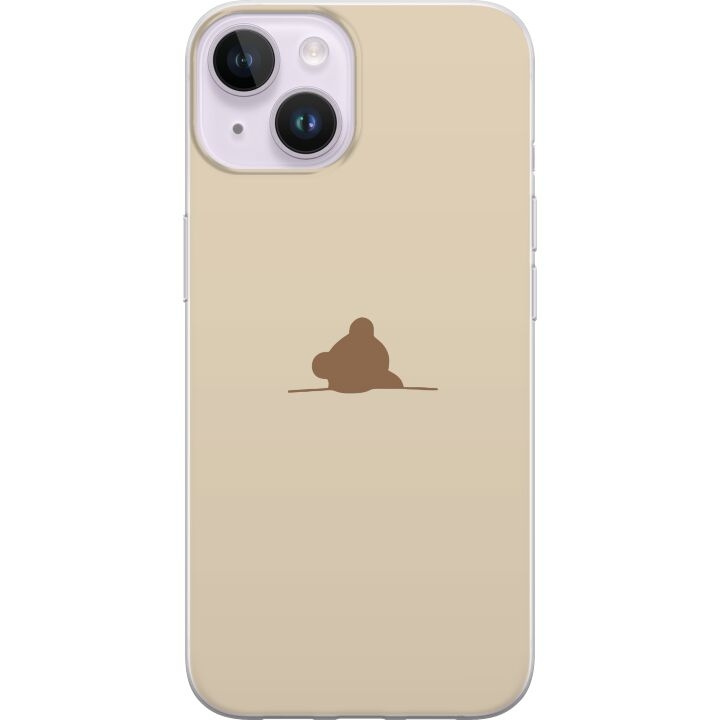 Mobilskal till Apple iPhone 14 Plus med Nalle motiv i gruppen SMARTPHONE & SURFPLATTOR / Mobilskydd / Apple / iPhone 14 hos TP E-commerce Nordic AB (A50749)