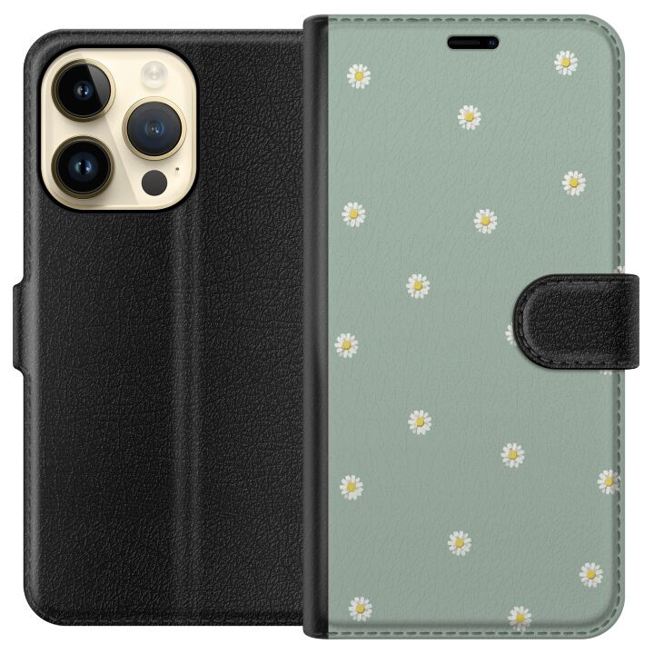 Plånboksfodral till Apple iPhone 15 Pro med Prästkragar motiv i gruppen SMARTPHONE & SURFPLATTOR / Mobilskydd / Apple / iPhone 15 hos TP E-commerce Nordic AB (A50868)