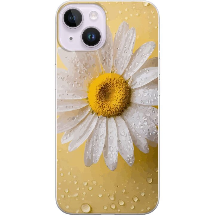 Mobilskal till Apple iPhone 15 Plus med Porslinsblomma motiv i gruppen SMARTPHONE & SURFPLATTOR / Mobilskydd / Apple / iPhone 15 hos TP E-commerce Nordic AB (A50945)