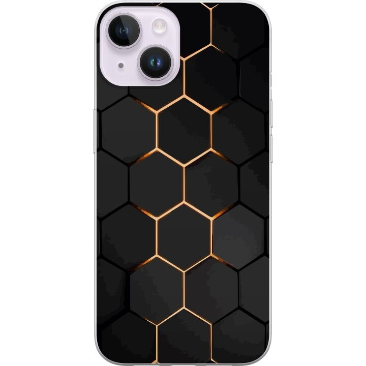 Mobilskal till Apple iPhone 15 Plus med Lyxigt Mönster motiv i gruppen SMARTPHONE & SURFPLATTOR / Mobilskydd / Apple / iPhone 15 hos TP E-commerce Nordic AB (A50970)