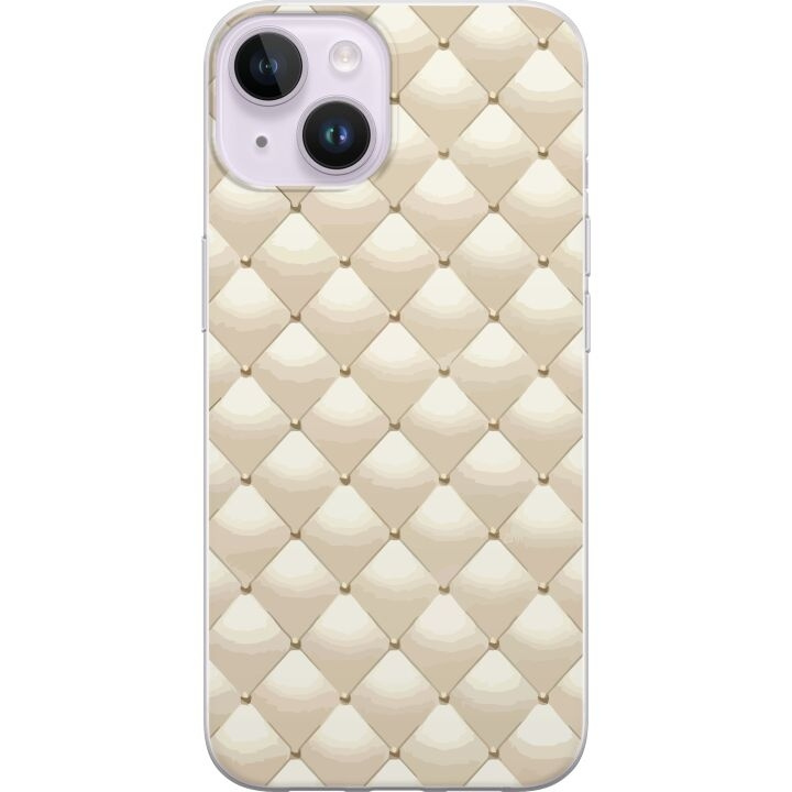 Mobilskal till Apple iPhone 15 Plus med Guldglans motiv i gruppen SMARTPHONE & SURFPLATTOR / Mobilskydd / Apple / iPhone 15 hos TP E-commerce Nordic AB (A50971)