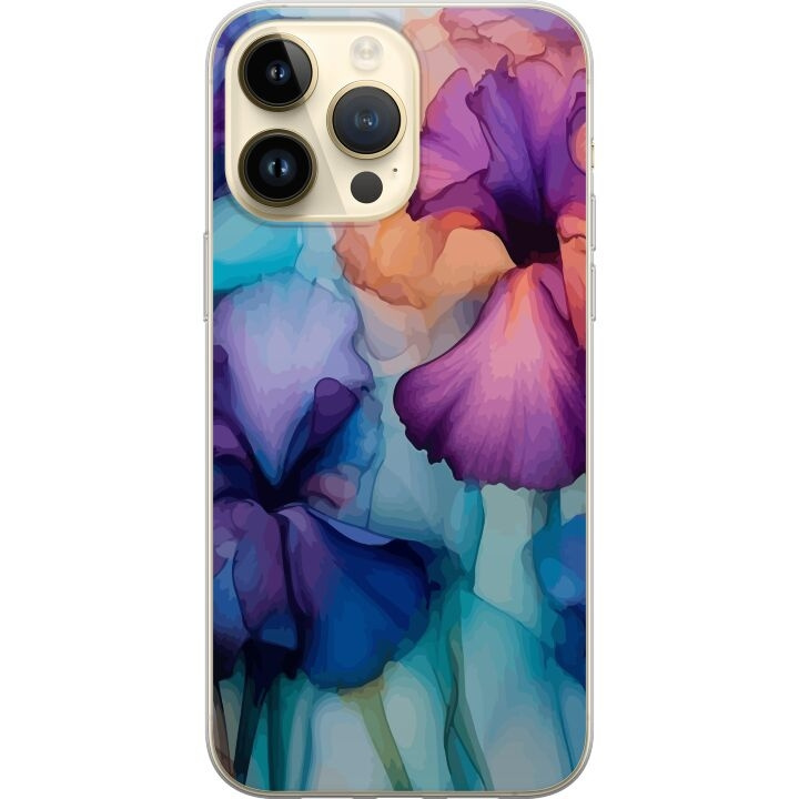 Mobilskal till Apple iPhone 15 Pro Max med Magiska blommor motiv i gruppen SMARTPHONE & SURFPLATTOR / Mobilskydd / Apple / iPhone 15 hos TP E-commerce Nordic AB (A51002)