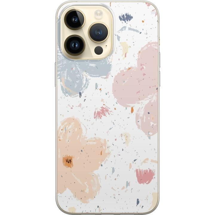 Mobilskal till Apple iPhone 15 Pro Max med Blommor motiv i gruppen SMARTPHONE & SURFPLATTOR / Mobilskydd / Apple / iPhone 15 hos TP E-commerce Nordic AB (A51011)