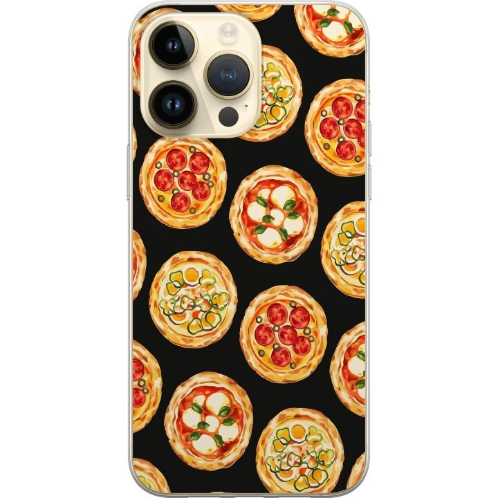 Mobilskal till Apple iPhone 15 Pro Max med Pizza motiv i gruppen SMARTPHONE & SURFPLATTOR / Mobilskydd / Apple / iPhone 15 hos TP E-commerce Nordic AB (A51012)