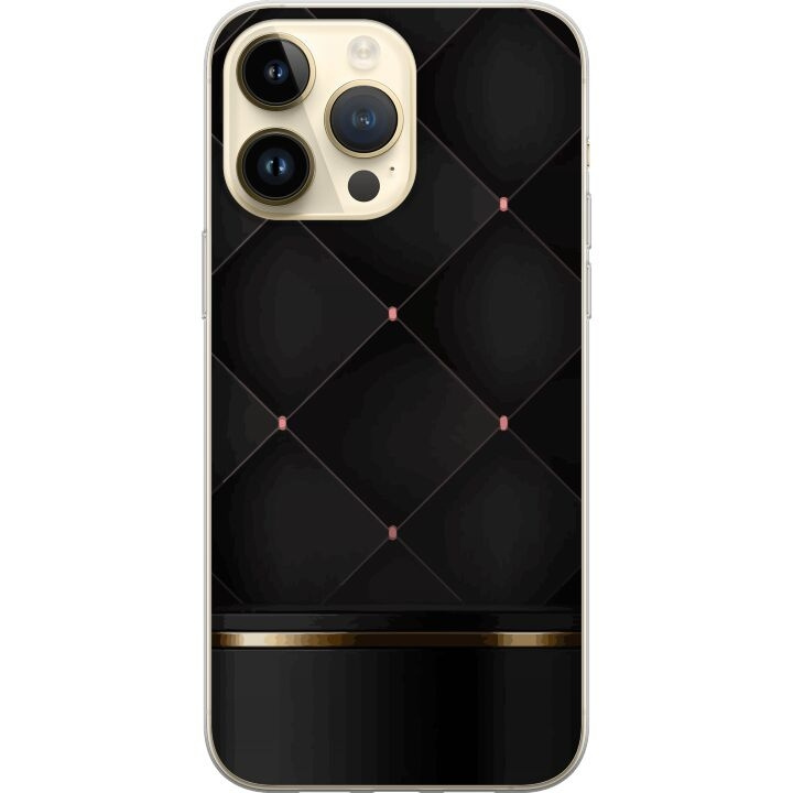 Mobilskal till Apple iPhone 15 Pro Max med Lyxig linje motiv i gruppen SMARTPHONE & SURFPLATTOR / Mobilskydd / Apple / iPhone 15 hos TP E-commerce Nordic AB (A51014)