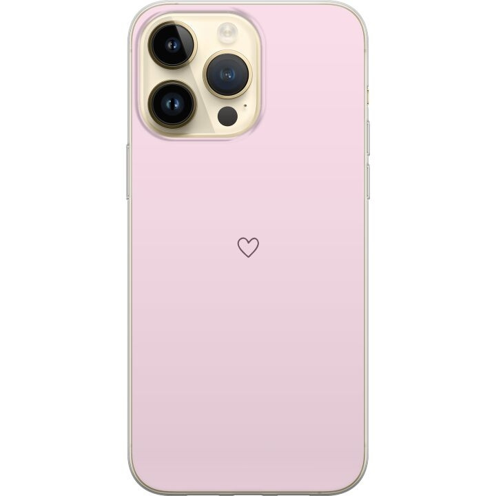 Mobilskal till Apple iPhone 15 Pro Max med Hjärta motiv i gruppen SMARTPHONE & SURFPLATTOR / Mobilskydd / Apple / iPhone 15 hos TP E-commerce Nordic AB (A51018)