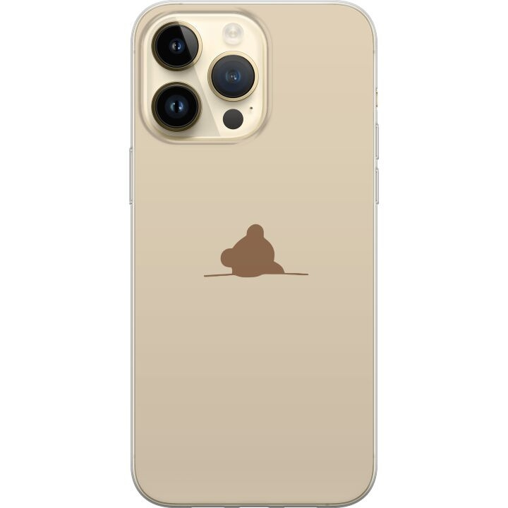 Mobilskal till Apple iPhone 15 Pro Max med Nalle motiv i gruppen SMARTPHONE & SURFPLATTOR / Mobilskydd / Apple / iPhone 15 hos TP E-commerce Nordic AB (A51019)