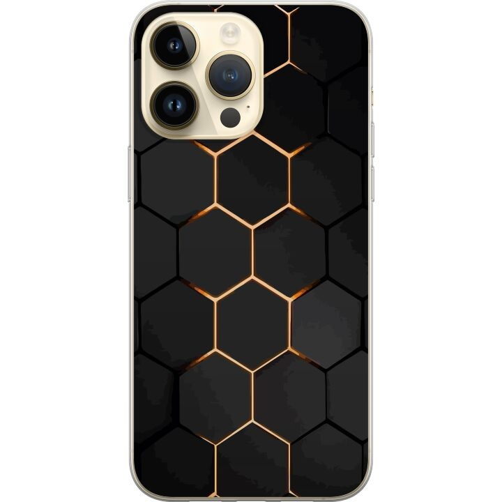 Mobilskal till Apple iPhone 15 Pro Max med Lyxigt Mönster motiv i gruppen SMARTPHONE & SURFPLATTOR / Mobilskydd / Apple / iPhone 15 hos TP E-commerce Nordic AB (A51024)