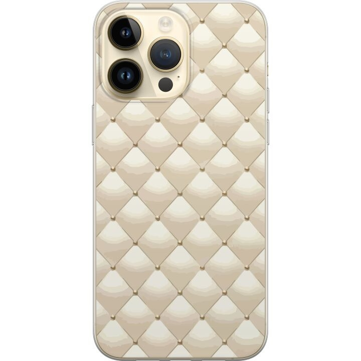 Mobilskal till Apple iPhone 15 Pro Max med Guldglans motiv i gruppen SMARTPHONE & SURFPLATTOR / Mobilskydd / Apple / iPhone 15 hos TP E-commerce Nordic AB (A51025)
