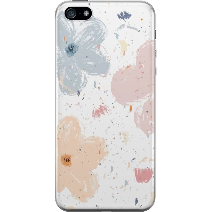 Mobilskal till Apple iPhone 5 med Blommor motiv i gruppen SMARTPHONE & SURFPLATTOR / Mobilskydd / Apple / iPhone 5/5S/SE hos TP E-commerce Nordic AB (A51119)