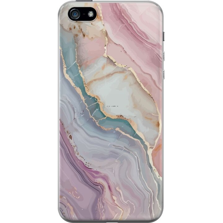 Mobilskal till Apple iPhone 5 med Marmor motiv i gruppen SMARTPHONE & SURFPLATTOR / Mobilskydd / Apple / iPhone 5/5S/SE hos TP E-commerce Nordic AB (A51129)