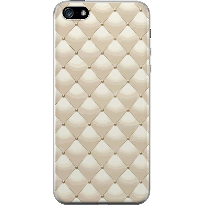 Mobilskal till Apple iPhone 5 med Guldglans motiv i gruppen SMARTPHONE & SURFPLATTOR / Mobilskydd / Apple / iPhone 5/5S/SE hos TP E-commerce Nordic AB (A51133)