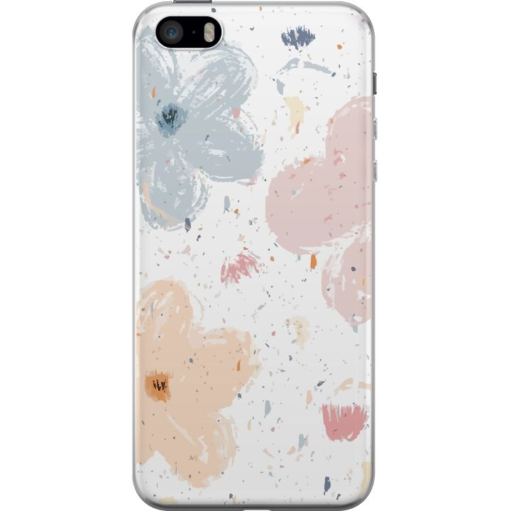 Mobilskal till Apple iPhone 5s med Blommor motiv i gruppen SMARTPHONE & SURFPLATTOR / Mobilskydd / Apple / iPhone 5/5S/SE hos TP E-commerce Nordic AB (A51200)