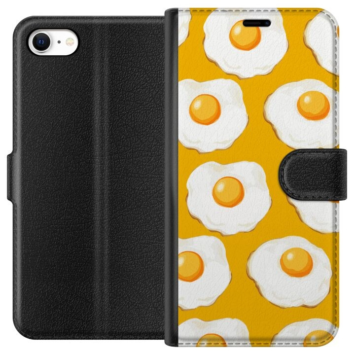 Plånboksfodral till Apple iPhone 6 med Stekt ägg motiv i gruppen SMARTPHONE & SURFPLATTOR / Mobilskydd / Apple / iPhone 6/6S hos TP E-commerce Nordic AB (A51217)