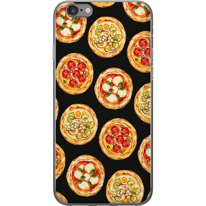Mobilskal till Apple iPhone 6 med Pizza motiv i gruppen SMARTPHONE & SURFPLATTOR / Mobilskydd / Apple / iPhone 6/6S hos TP E-commerce Nordic AB (A51255)