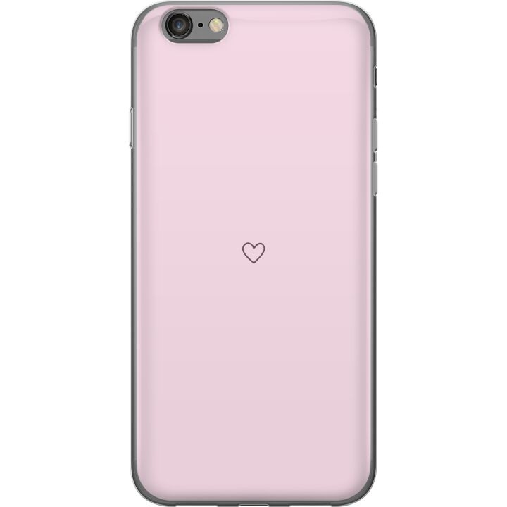 Mobilskal till Apple iPhone 6 med Hjärta motiv i gruppen SMARTPHONE & SURFPLATTOR / Mobilskydd / Apple / iPhone 6/6S hos TP E-commerce Nordic AB (A51261)