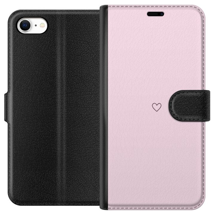 Plånboksfodral till Apple iPhone 6s med Hjärta motiv i gruppen SMARTPHONE & SURFPLATTOR / Mobilskydd / Apple / iPhone 6/6S hos TP E-commerce Nordic AB (A51315)