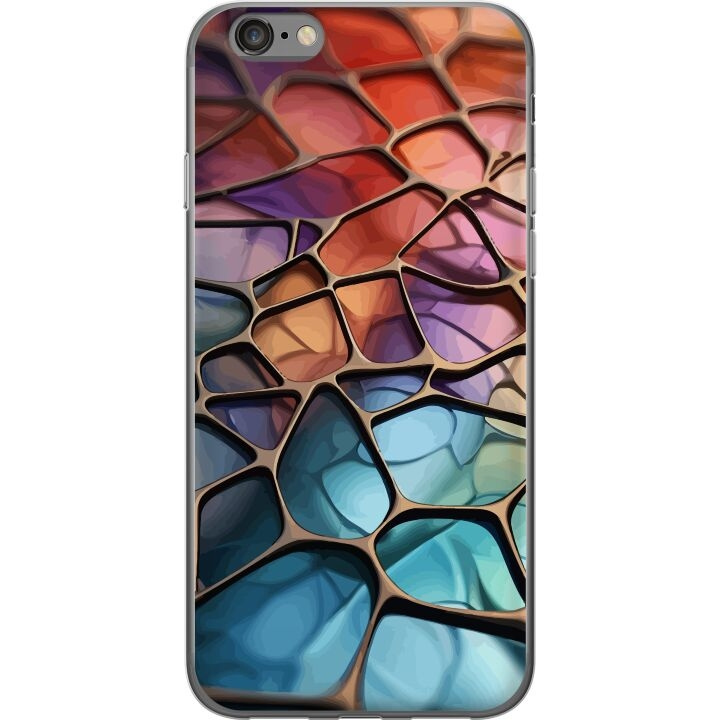 Mobilskal till Apple iPhone 6s med Metalliskt mönster motiv i gruppen SMARTPHONE & SURFPLATTOR / Mobilskydd / Apple / iPhone 6/6S hos TP E-commerce Nordic AB (A51333)