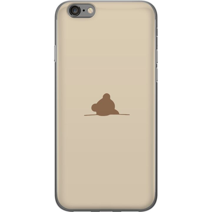 Mobilskal till Apple iPhone 6s med Nalle motiv i gruppen SMARTPHONE & SURFPLATTOR / Mobilskydd / Apple / iPhone 6/6S hos TP E-commerce Nordic AB (A51343)