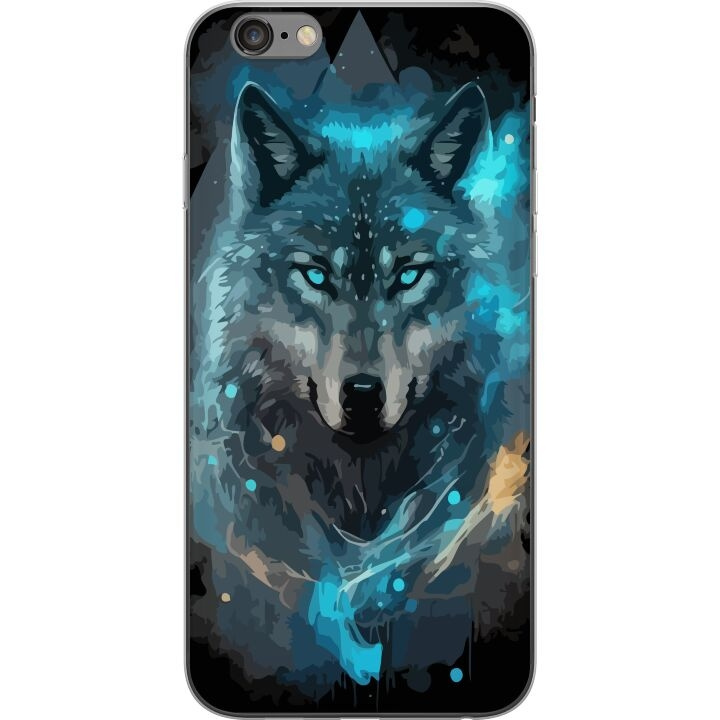 Mobilskal till Apple iPhone 6s Plus med Varg motiv i gruppen SMARTPHONE & SURFPLATTOR / Mobilskydd / Apple / iPhone 6 Plus/6S Plus hos TP E-commerce Nordic AB (A51355)