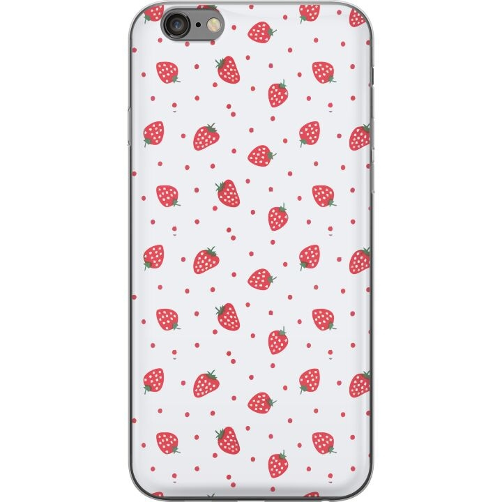 Mobilskal till Apple iPhone 6s Plus med Jordgubbar motiv i gruppen SMARTPHONE & SURFPLATTOR / Mobilskydd / Apple / iPhone 6 Plus/6S Plus hos TP E-commerce Nordic AB (A51367)