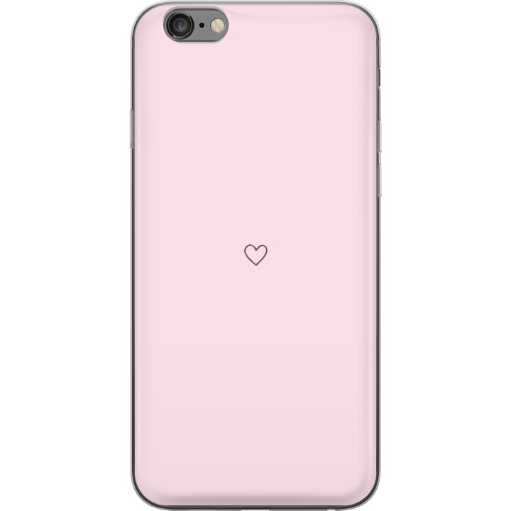 Mobilskal till Apple iPhone 6s Plus med Hjärta motiv i gruppen SMARTPHONE & SURFPLATTOR / Mobilskydd / Apple / iPhone 6 Plus/6S Plus hos TP E-commerce Nordic AB (A51369)
