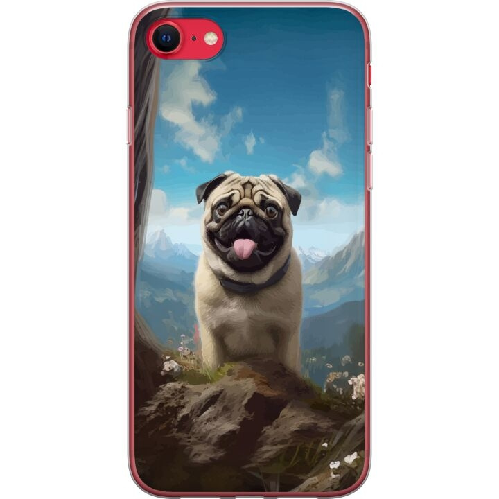 Mobilskal till Apple iPhone 7 med Glad Hund motiv i gruppen SMARTPHONE & SURFPLATTOR / Mobilskydd / Apple / iPhone 7 hos TP E-commerce Nordic AB (A51422)