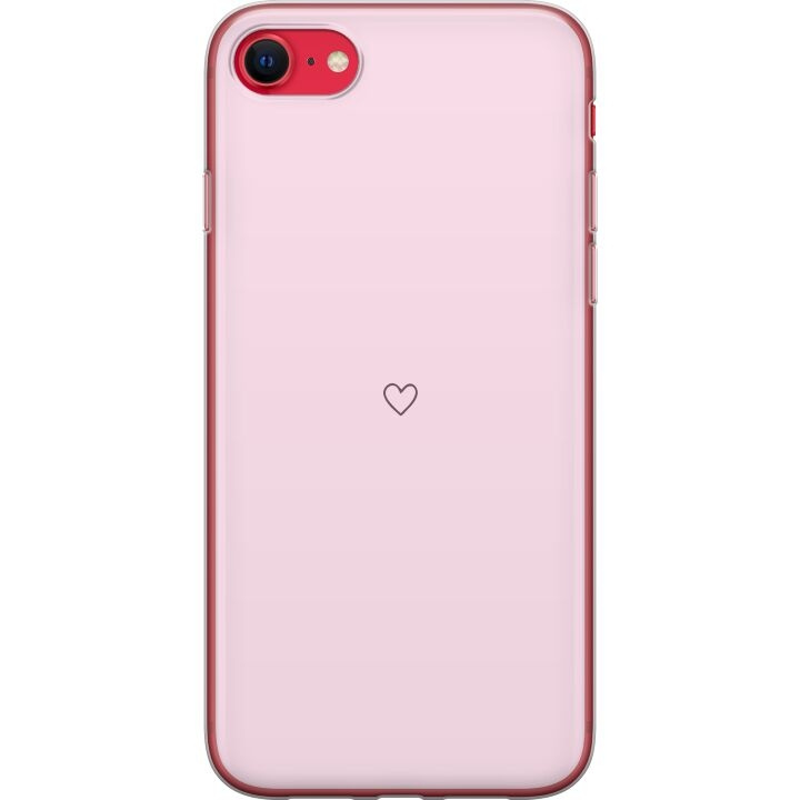 Mobilskal till Apple iPhone 7 med Hjärta motiv i gruppen SMARTPHONE & SURFPLATTOR / Mobilskydd / Apple / iPhone 7 hos TP E-commerce Nordic AB (A51423)