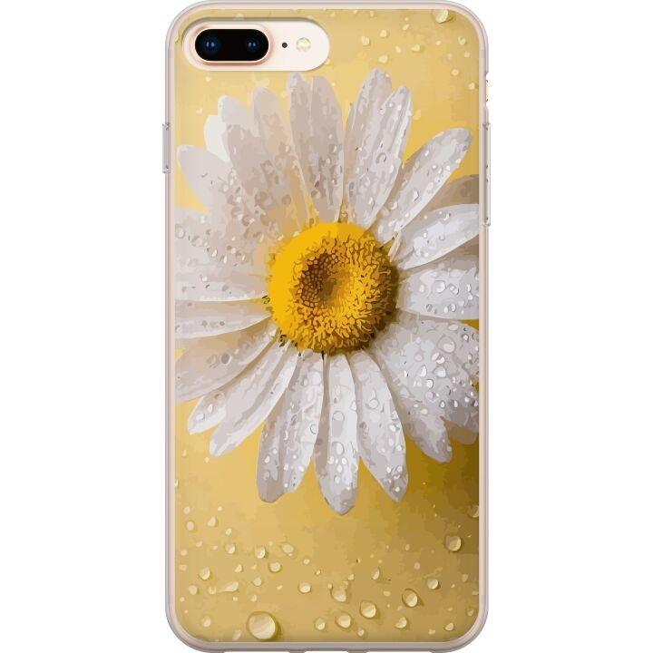 Mobilskal till Apple iPhone 7 Plus med Porslinsblomma motiv i gruppen SMARTPHONE & SURFPLATTOR / Mobilskydd / Apple / iPhone 7 Plus hos TP E-commerce Nordic AB (A51458)